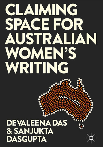 Claiming Space for Australian Women’s Writing book cover by 