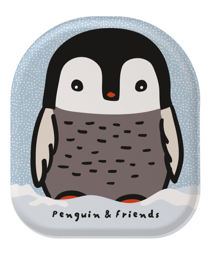 Penguin & Friends: Watch me change color in water! (Wee Gallery Shaped Bath Books) book cover by 