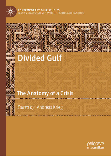Divided Gulf: The Anatomy of a Crisis (Contemporary Gulf Studies) book cover by 