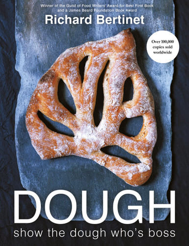 Dough: Show the dough who’s boss book cover by Richard Bertinet