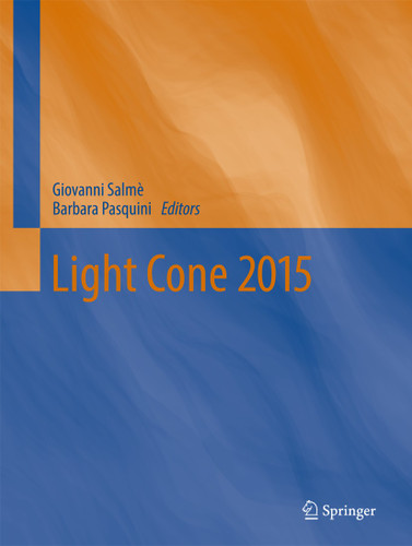 Light Cone 2015 book cover by 