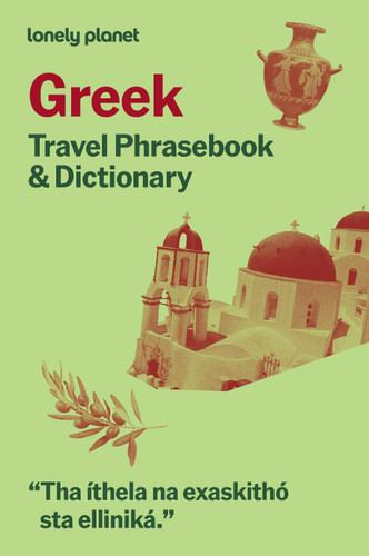 Lonely Planet Greek Travel Phrasebook & Dictionary (Travel Phrasebook & Dictionary) book cover by Lonely Planet