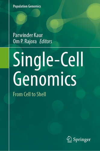 Single-Cell Genomics: From Cell to Shell (Population Genomics) book cover by 