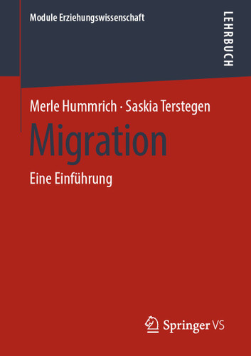 Migration: Eine Einführung (Module Erziehungswissenschaft #4) book cover by Merle Hummrich, Saskia Terstegen