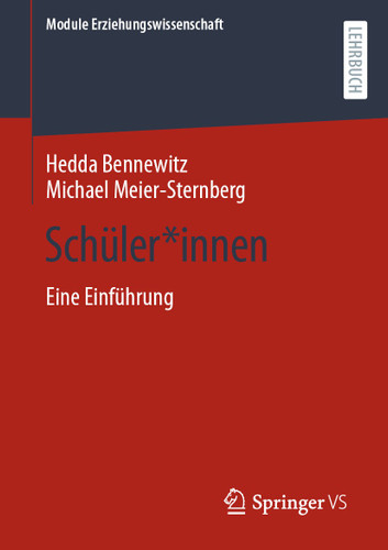 Schüler*innen: Eine Einführung (Module Erziehungswissenschaft #3) book cover by Hedda Bennewitz, Michael Meier-Sternberg