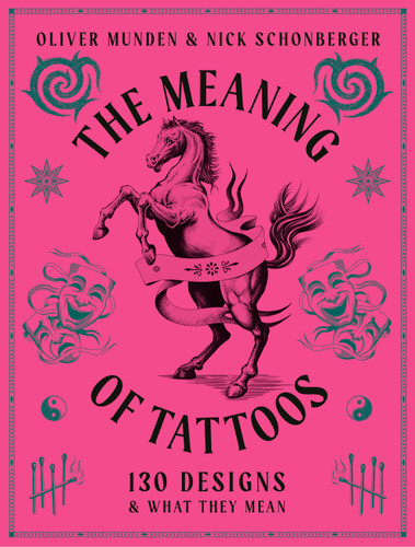 The Meaning of Tattoos book cover by Nick Schonberger