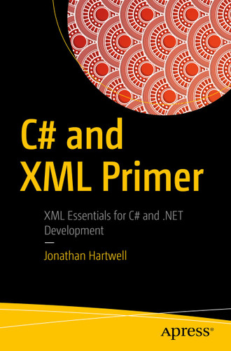 C# and XML Primer book cover by Jonathan Hartwell