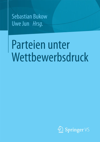 Parteien unter Wettbewerbsdruck book cover by 