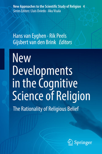 New Developments in the Cognitive Science of Religion: The Rationality of Religious Belief (New Approaches to the Scientific Study of Religion #4) book cover by Hans Van Eyghen