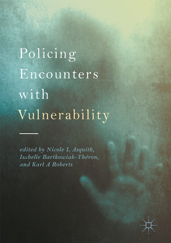 Policing Encounters with Vulnerability book cover by 