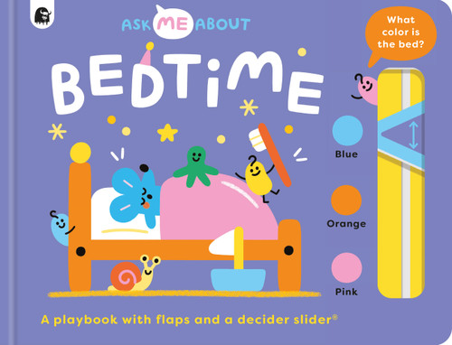 Bedtime (Ask Me About) book cover by Rebecca Atkinson