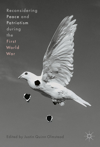 Reconsidering Peace and Patriotism during the First World War book cover by 