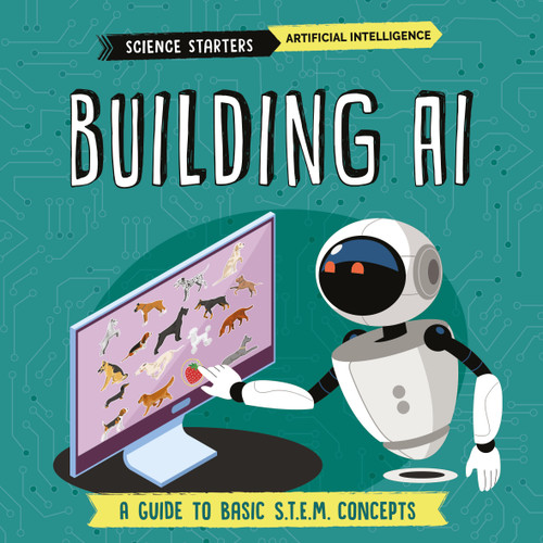 Building AI book cover by Nancy Dickmann