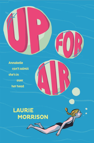 Up for Air book cover by Laurie Morrison