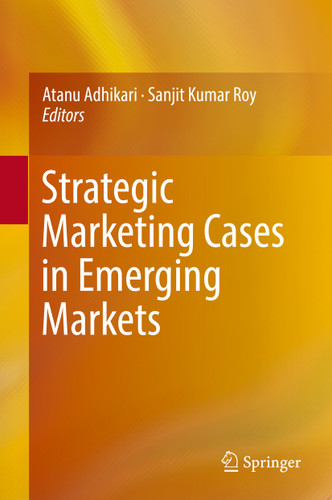 Strategic Marketing Cases in Emerging Markets book cover by 