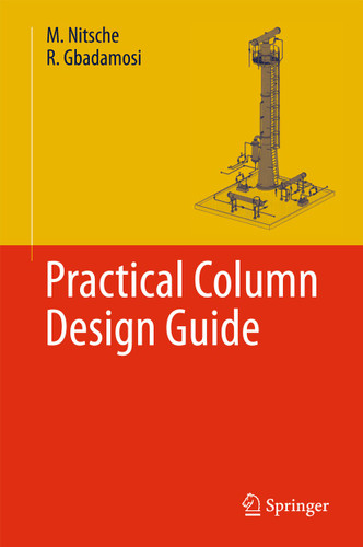 Practical Column Design Guide book cover by M. Nitsche, R. Gbadamosi