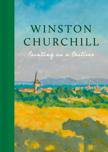 Painting as a Pastime book cover by Winston Churchill