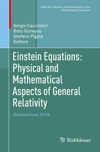 Einstein Equations: Physical and Mathematical Aspects of General Relativity: Domoschool 2018 (Tutorials, Schools, and Workshops in the Mathematical Sciences) book cover by 