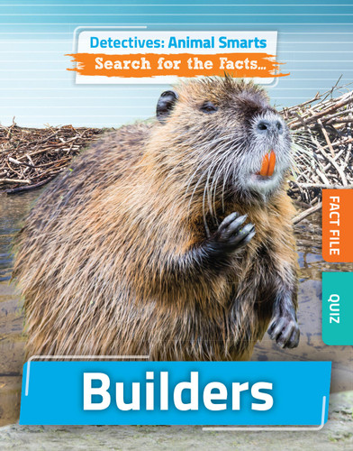 Builders book cover by Anne O'Daly