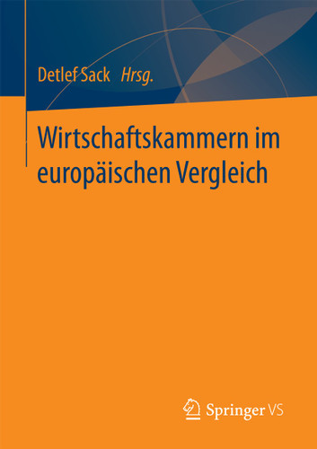 Wirtschaftskammern im europäischen Vergleich book cover by 