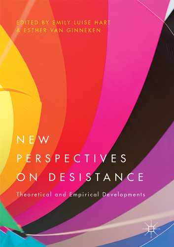 New Perspectives on Desistance: Theoretical and Empirical Developments book cover by 