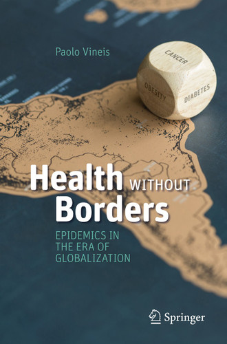 Health Without Borders: Epidemics in the Era of Globalization book cover by Paolo Vineis