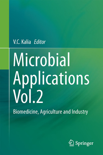 Microbial Applications Vol.2: Biomedicine, Agriculture and Industry book cover by 