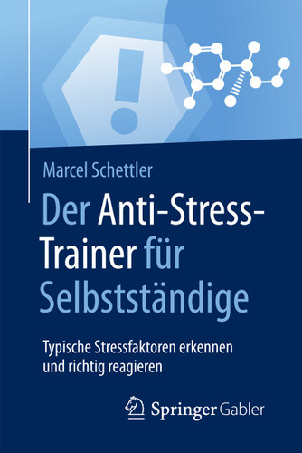 Der Anti-Stress-Trainer für Selbstständige: Typische Stressfaktoren erkennen und richtig reagieren (Anti-Stress-Trainer) book cover by Marcel Schettler