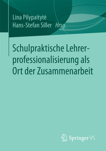 Schulpraktische Lehrerprofessionalisierung als Ort der Zusammenarbeit book cover by 