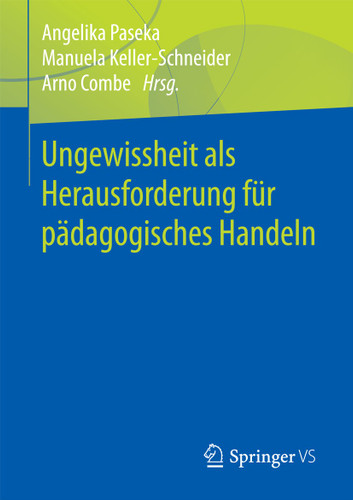 Ungewissheit als Herausforderung für pädagogisches Handeln book cover by 