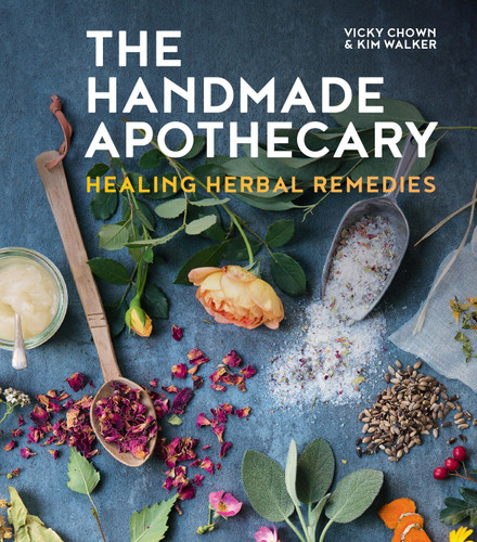 The Handmade Apothecary: Healing herbal remedies book cover by Kim Walker