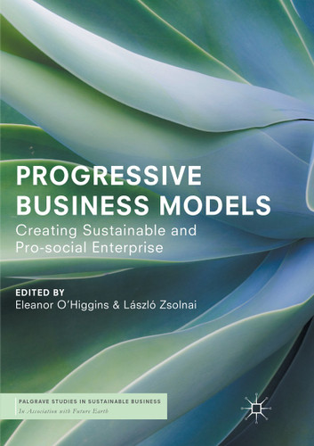 Progressive Business Models: Creating Sustainable and Pro-Social Enterprise (Palgrave Studies in Sustainable Business In Association with Future Earth) book cover by 