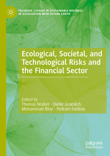 Ecological, Societal, and Technological Risks and the Financial Sector (Palgrave Studies in Sustainable Business In Association with Future Earth) book cover by 