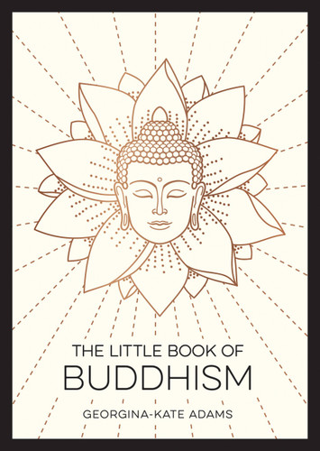 The Little Book of Buddhism (Little Book of) book cover by Georgina Kate Adams