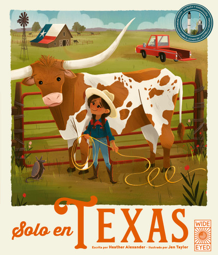Solo en Texas / Only in Texas (Spanish Edition) (Americana) book cover by Heather Alexander