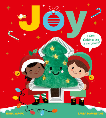 Joy: A little Christmas hug in your pocket! (Hand Holds) book cover by Fiona Munro