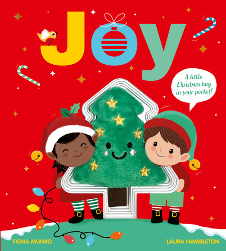 Joy: A little Christmas hug in your pocket! (Hand Holds) book cover by Fiona Munro