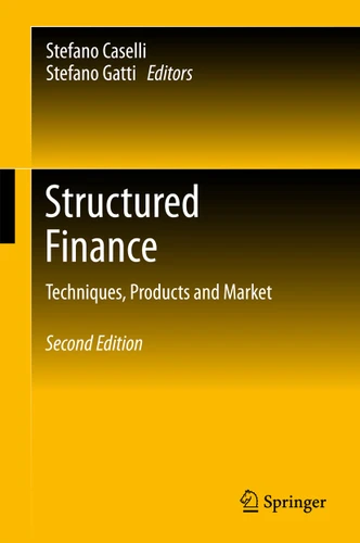 Structured Finance: Techniques, Products and Market book cover by 