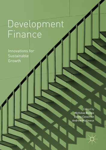 Development Finance: Innovations for Sustainable Growth book cover by 