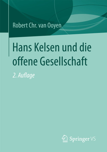 Hans Kelsen und die offene Gesellschaft book cover by Robert Chr. van Ooyen