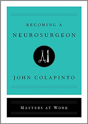 Becoming a Neurosurgeon ( Masters at Work ) Cover