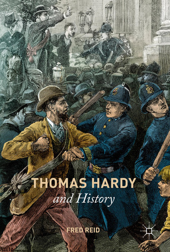 Thomas Hardy and History book cover by Fred Reid