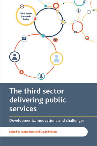 The Third Sector Delivering Public Services: Developments, Innovations and Challenges (Third Sector Research) book cover by 