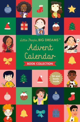 Little People, BIG DREAMS: Advent Calendar Book Collection: 2026 Edition (Little People, BIG DREAMS) book cover by Maria Isabel Sanchez Vegara