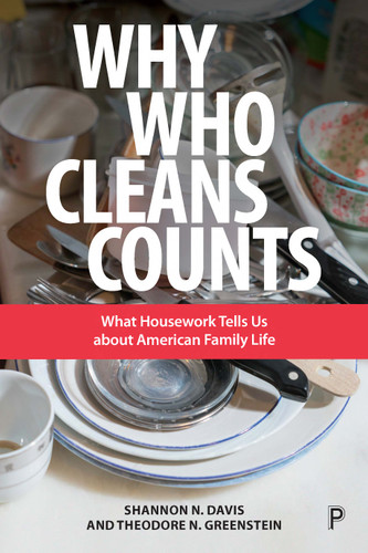 Why Who Cleans Counts: What Housework Tells Us about American Family Life book cover by Shannon N Davis, Theodore N Greenstein