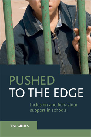 Pushed to the Edge: Inclusion and Behaviour Support in Schools book cover by Val Gillies