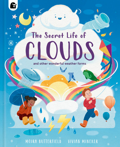 The Secret Life of Clouds: and other wonderful weather forms (Stars of Nature) book cover by Moira Butterfield