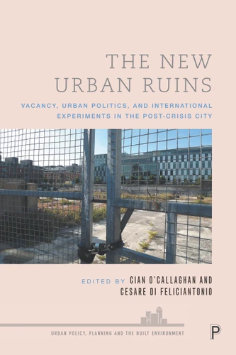 The New Urban Ruins: Vacancy, Urban Politics and International Experiments in the Post-Crisis City (Urban Policy, Planning and the Built Environment) book cover by 