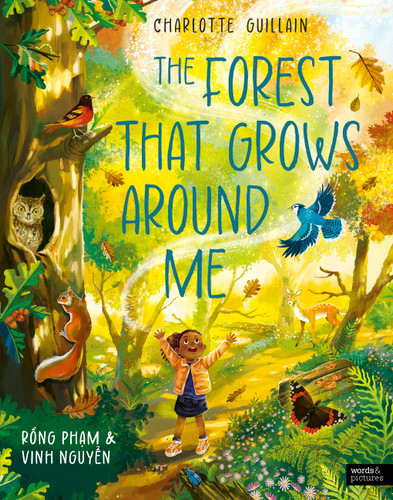 The Forest That Grows Around Me (Look Closer) book cover by Charlotte Guillain
