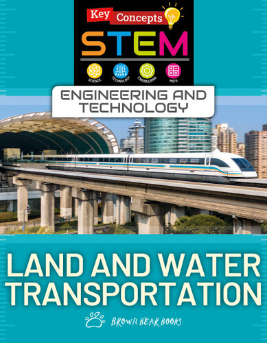 Land and Water Transportation book cover by Anne O'Daly